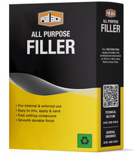 FILLER WHITE SMOOTH ALL PURPOSE GAP FILLER FOR WALLS INTERIOR EXTERIOR USE 1.5kg