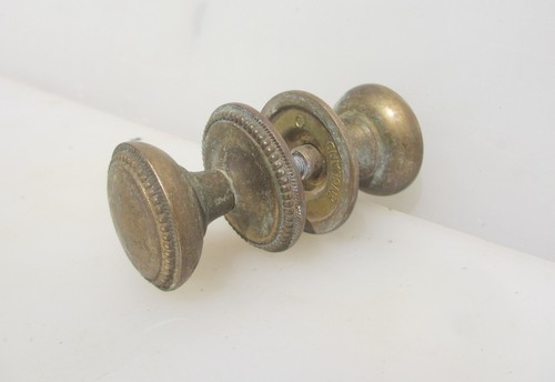 Vintage brass cabinet knobs - vintage,