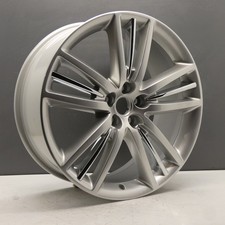 JAGUAR XF SELENA SILVER 20" ALLOY WHEEL RIM 8.5J OEM C2P14975 8W8M-1007-AA