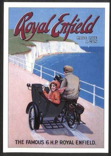 Modern postcard royal - modern, postcard: