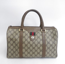 Authentic Gucci PVC Leather