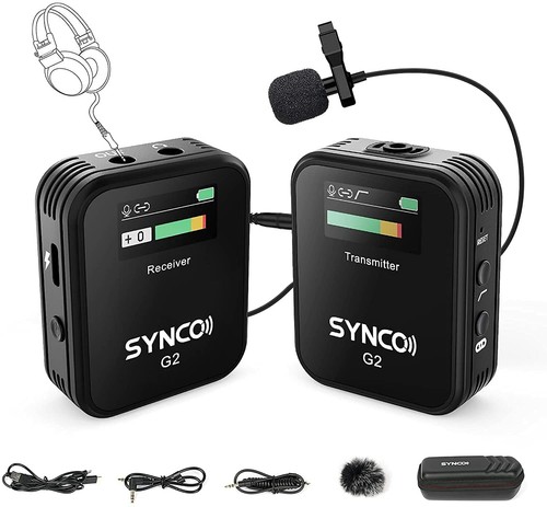 Synco 4g wireless - g2(a1), 2.4g