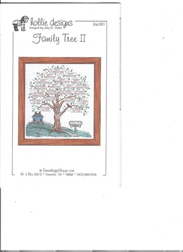 Family tree hollie designs - hollie,
