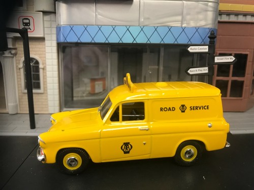 Ford anglia van corgi - ford, (corgi