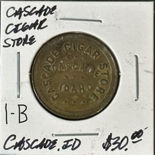 TRADE TOKEN: CASCADE CIGAR