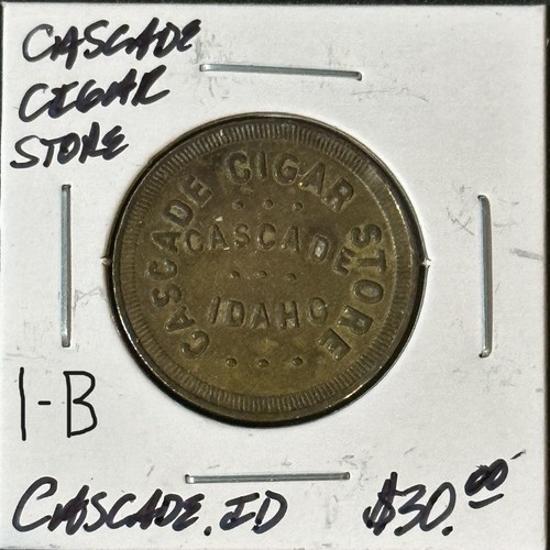 Trade token cascade cigar - trade, token:
