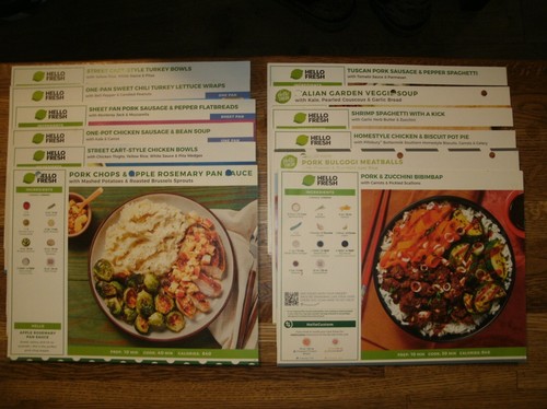 Hello fresh recipe - recipe, lot
