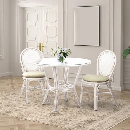 Rattan dining set denver - rattan,