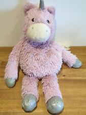 WARMIES Pink Unicorn Heatable microwavable  cozy snuggle soft plush toy