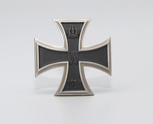 German 1914 iron cross 1st - iron,