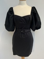 BNWT Zara Black Puff Sleeve