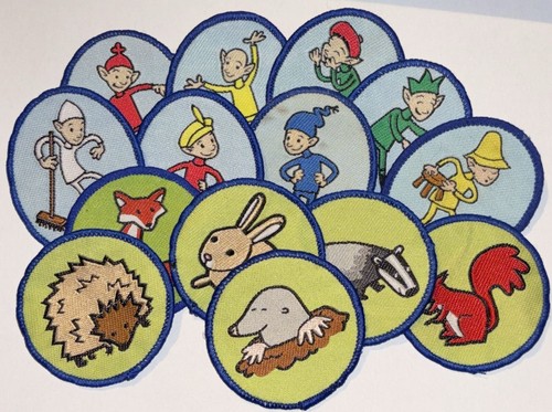 Girl brownie guides sew - girl,