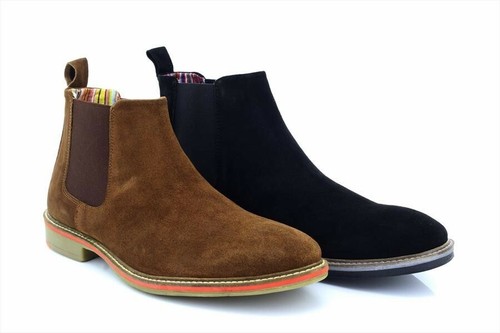 Roamers m611 mens - suede, twin
