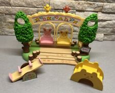 Sylvanian Families Nursery Playground Swing Set Rainbow See Saw School Calico