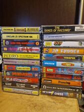 Sinclair Spectrum ZX Cassette Games - Make Your Selection