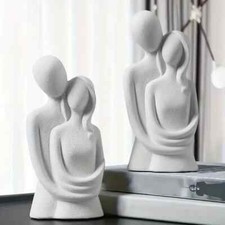 Hugging Couple Figurine