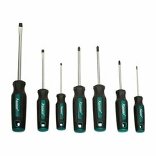 Screwdriver Set 7 Piece Flat