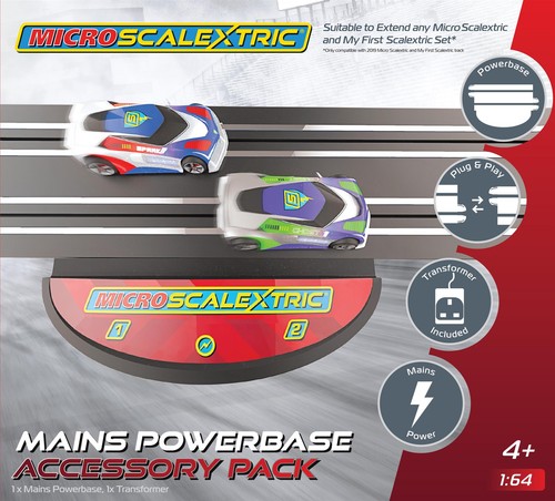 Scalextric g8043 micro mains - scalextric,