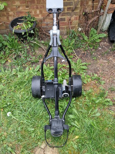 Fraser foldaway electric golf - electric,
