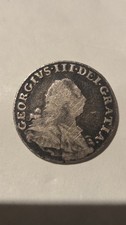 1800 King George III Silver