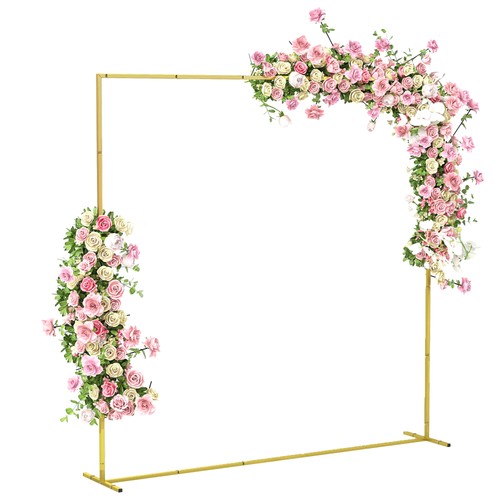 Outsunny wedding arch backdrop - outsunny,
