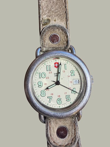Vintage swiss army brand watch - brand,