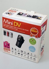 Mini DV MD90 Pocket Camera recorder Black sound activated 2GB Micro Sd