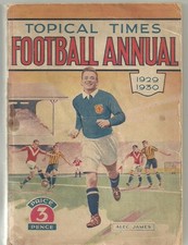 1929-30 TOPICAL TIMES Football Annual
