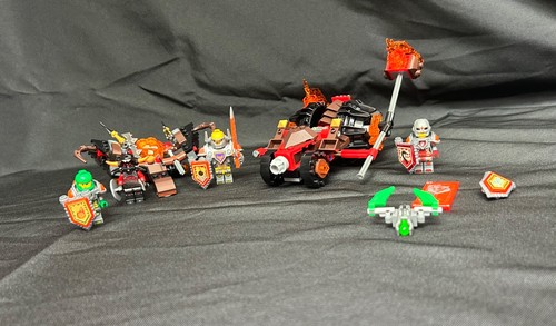 Lego nexo knights sets lot - knights,