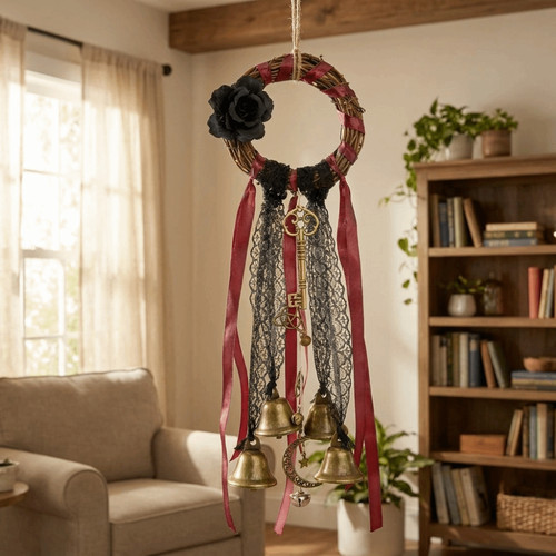 1pc witch bell - 1pc, pendant