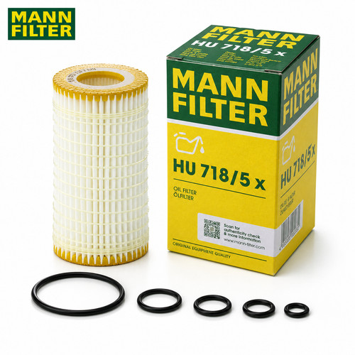 Genuine mann filter oil - genuine,