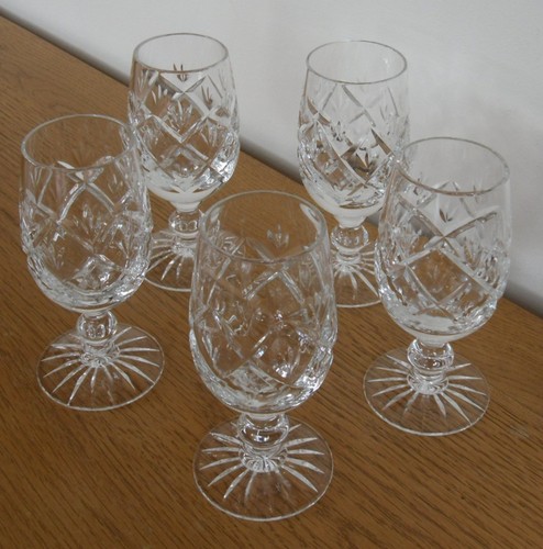 Pretty vintage cut crystal - vintage,