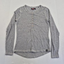 SUPERDRY T-Shirt Large Grey