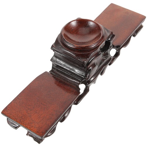 Wooden pedestal stand display - pedestal,