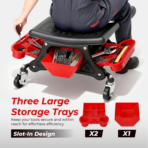 New mechanic stool creeper - mechanic,