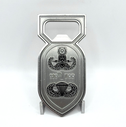 Challenge coin 820th - -,