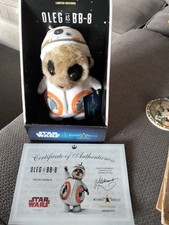 Star Wars Baby Oleg as BB-8