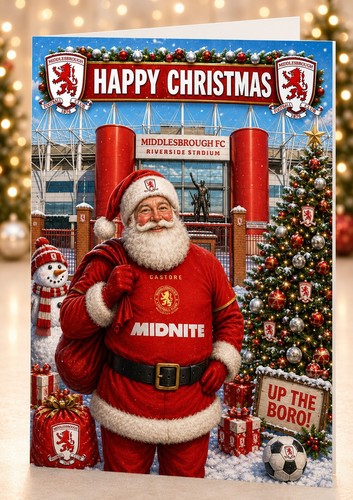Middlesbrough inspired - middlesbrough,