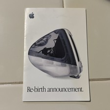 Vintage Apple iMac G3