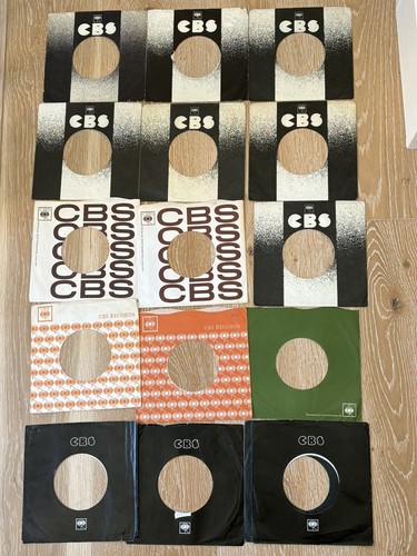 15x record sleeves - 15x,