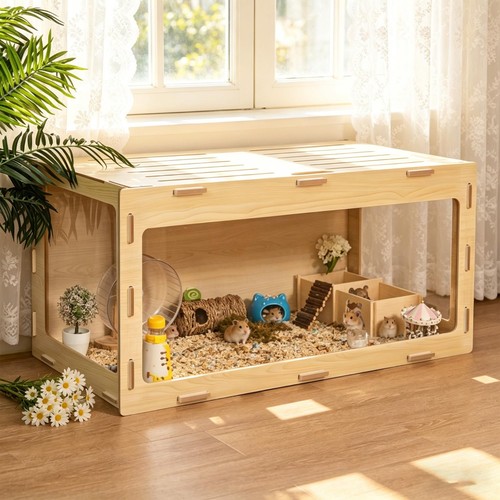Large hamster cage - large,