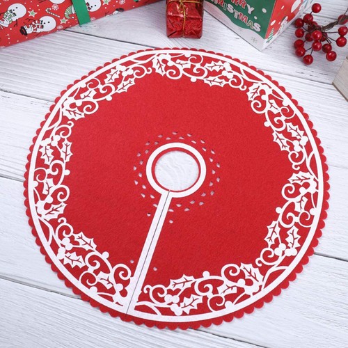 Christmas tree skirt - christmas,