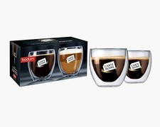 Bodum Double Wall Glass Cups