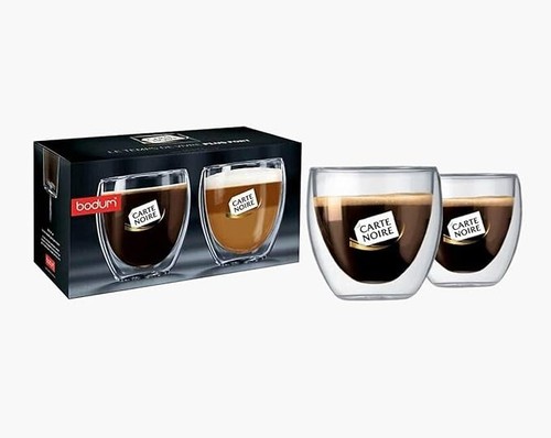 Bodum double wall glass - bodum,