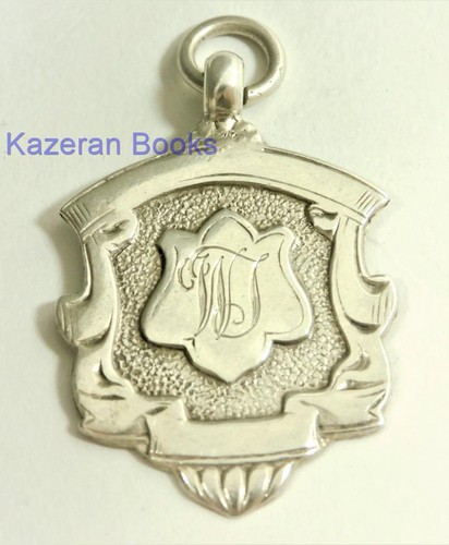 Antique solid silver pocket - antique,