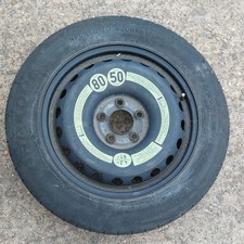MERCEDES W204 SPARE WHEEL AND