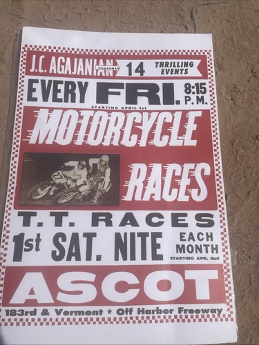 1965 ascot speedway california - ascot,