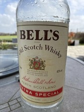 Bell’s Scotch Whisky bottle