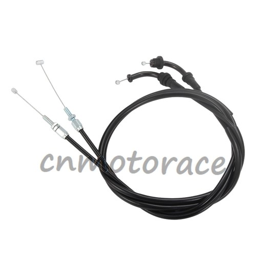 Accelerator throttle cable set - throttle,