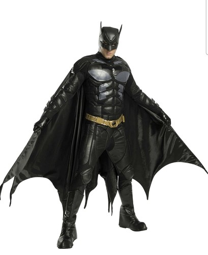 Batman adults costume duluxe - adults,